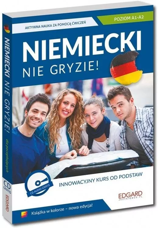 Niemiecki nie gryzie! Poziom A1-A2 - tantis.pl