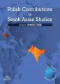 Polish Contributions to South Asian Studies - tantis.pl