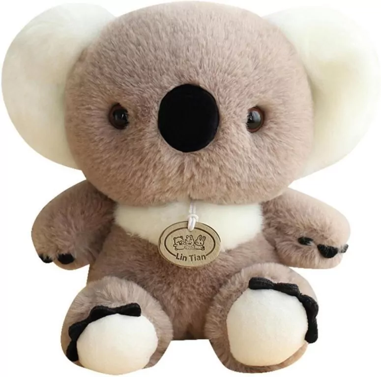 Maskotka Miś Koala szary 23cm - tantis.pl
