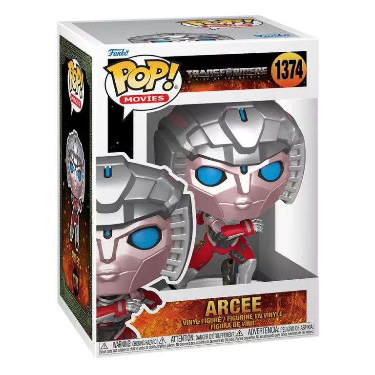 Arcee. Transformers. Funko POP - tantis.pl