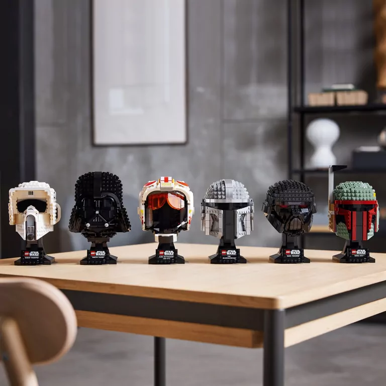 LEGO® Star Wars™. Hełm Mandalorianina™. 75328 - tantis.pl