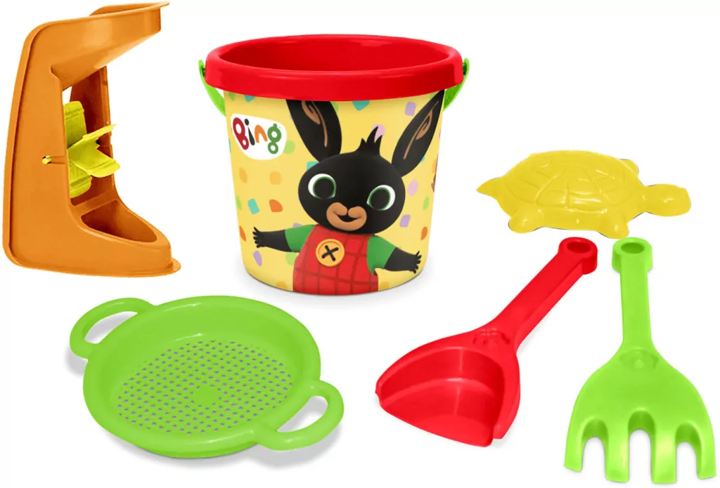 Bing komplet do piasku 6el mały - tantis.pl