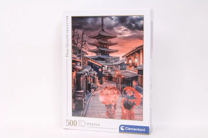 Puzzle 500 HQ Evening in Kyoto - tantis.pl