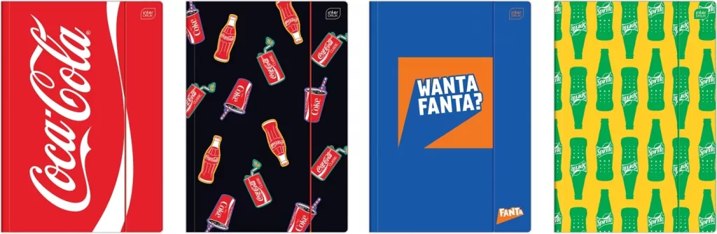 TECZKA Z GUMKA A4 MAT COCA COLA INT - tantis.pl