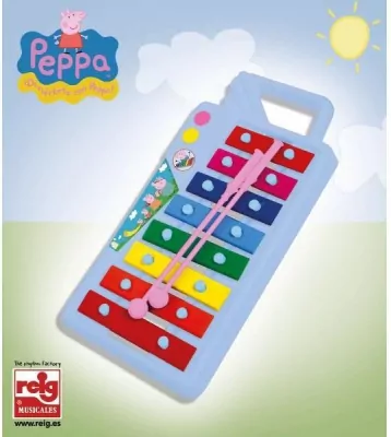 Świnka Peppa Ksylofon 8 nut