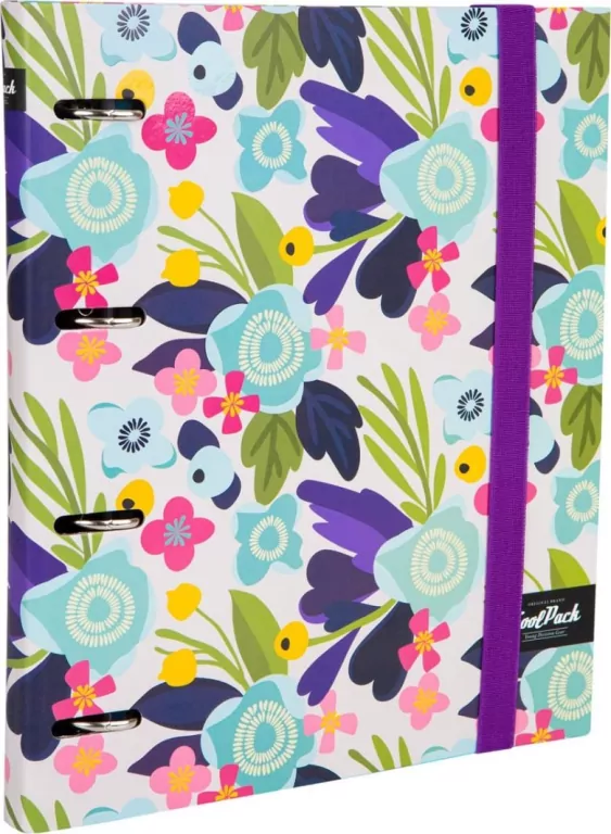 Segregator A4 Coolpack Ring Book Flower Me - tantis.pl