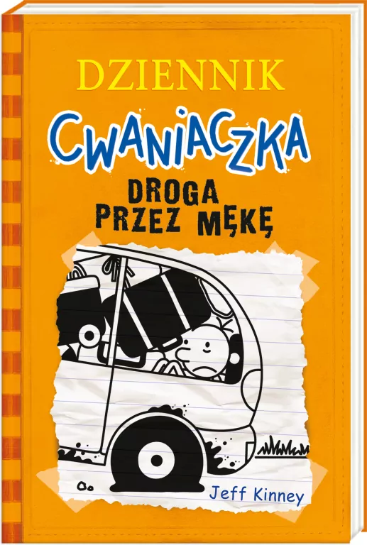 Droga przez mękę. Dziennik cwaniaczka. Tom 9 - tantis.pl