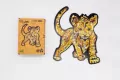 Puzzle drewniane 130. Simba - tantis.pl
