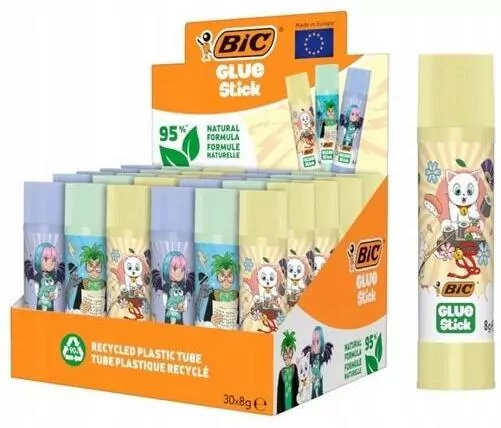 Klej ECOlustions Decor 8g (30szt) BIC - tantis.pl