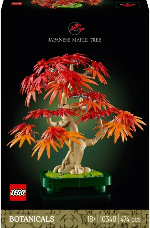 LEGO® Botanicals. Klon palmowy bonsai 10348 - tantis.pl