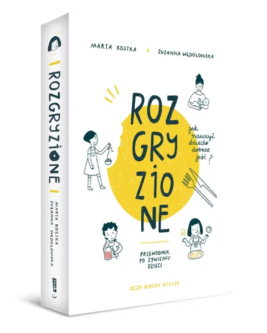 Rozgryzione. Jak nauczyć dziecko dobrze jeść - tantis.pl
