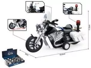 Motocykl 1:20 światło dźwięk mix - tantis.pl