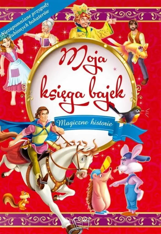 Moja księga bajek - tantis.pl