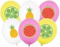 Balony Owoce 30cm 6szt - tantis.pl