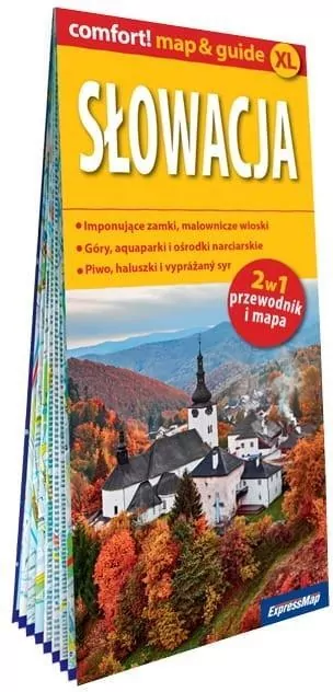 Słowacja. Przewodnik i mapa - tantis.pl
