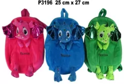 Plecak smok Kraków 25x27cm MIX