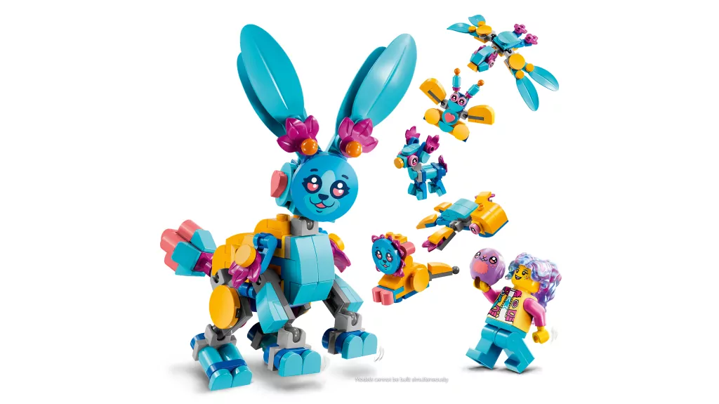 LEGO® Kreatywne zwierzęce przygody Bunchu 71488 - tantis.pl