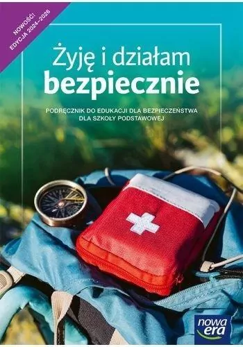 Żyję i działam bezpiecznie. Klasa 8. Edukacja dla bezpieczeństwa. Podręcznik - tantis.pl