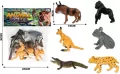 Zwierzątka safari polybag - tantis.pl