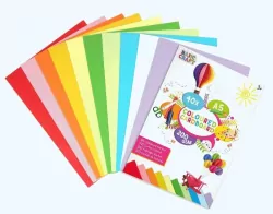 Blok kolorowych kartek A5/40K