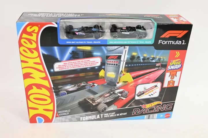 HW RACING FORMULA 1 TOR WYSCIGOWY 2AUTA JKM88 P3 - tantis.pl