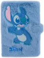 Notes A5 80k. Disney Fluffy Stitch niebieski - tantis.pl