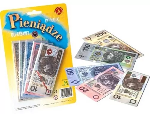 Pieniądze. Do nauki i zabawy - tantis.pl