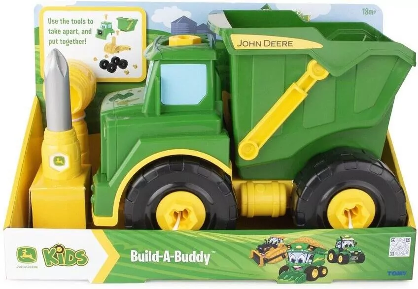 Tomy. John Deere zbuduj wywrotkę - tantis.pl