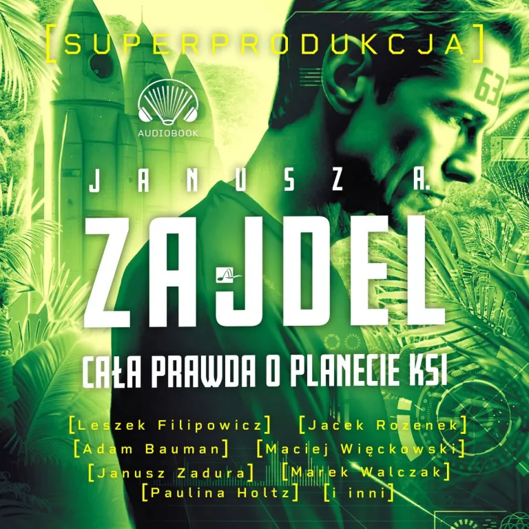 Cała prawda o planecie Ksi Audiobook - tantis.pl