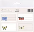 Naklejki na zeszyty Motyle - tantis.pl