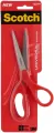 Nożyczki uniwersalne Scotch czerwone 18cm - tantis.pl
