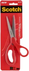 Nożyczki uniwersalne Scotch czerwone 18cm