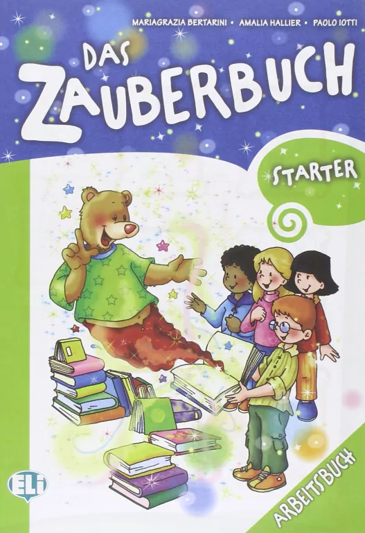 Das Zauberbuch Starter. Arbeitsbuch - tantis.pl