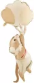 Balon foliowy Myszka z balonami 44x104cm - tantis.pl
