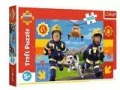 Puzzle 100 Zawsze pomocny Strażak Sam TREFL - tantis.pl
