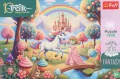 Puzzle 100 Jednorożec w słodyczolandii TREFL - tantis.pl