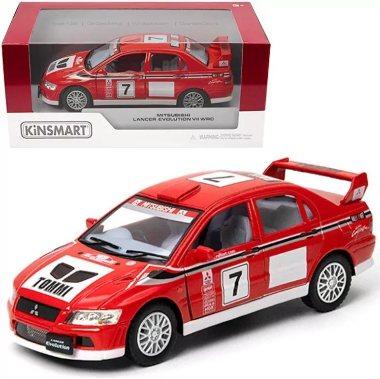 Mitsubishi lancer 1:36 - tantis.pl