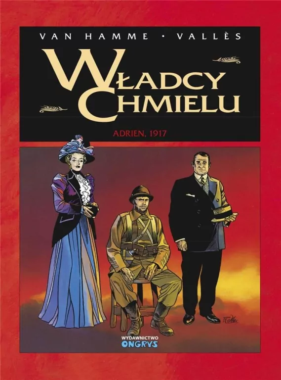 Adrien 1917. Władcy Chmielu. Tom 3 - tantis.pl