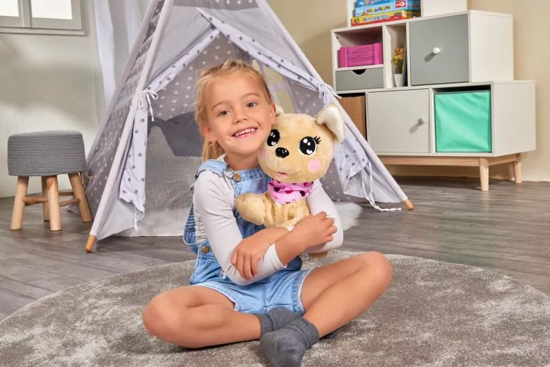 Chi Chi Love. Piesek intaraktywny 30cm. Baby Boo - tantis.pl