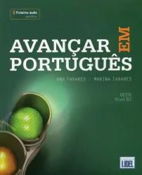 Avancar portugues B2 podręcznik+online