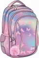 Plecak 3 komorowy z motylkiem BP26 Pink Butterflies - tantis.pl