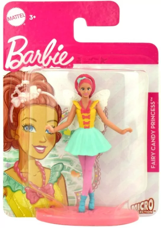 Barbie mini Dreamtopia Fairy Candy - tantis.pl