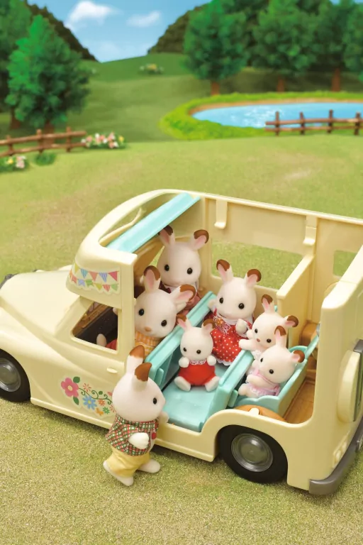 Samochód kempingowy. Sylvanian Families. 05454 - tantis.pl