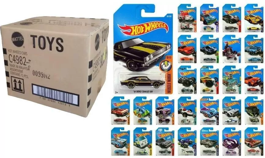 Hot Wheels pojazd The Beatles Yellow Submarine - tantis.pl
