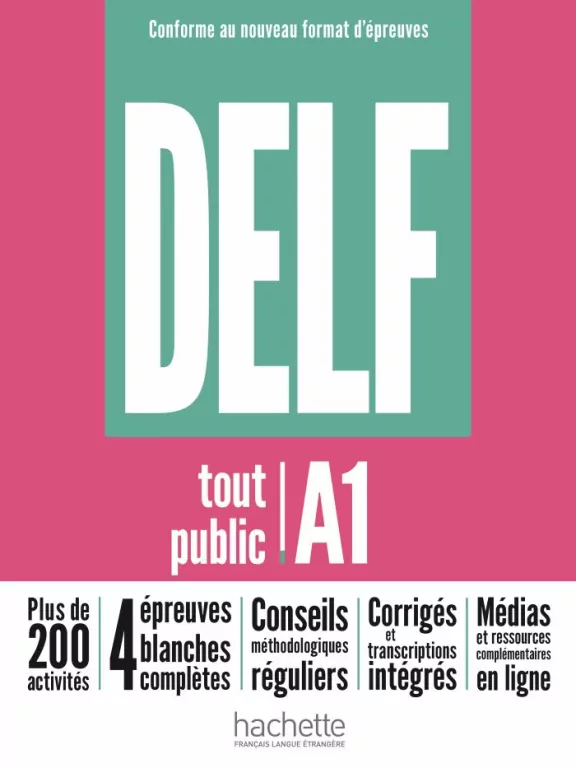 DELF Tout Public A1. Nouveau Format d'Epreuves. Podręcznik - tantis.pl