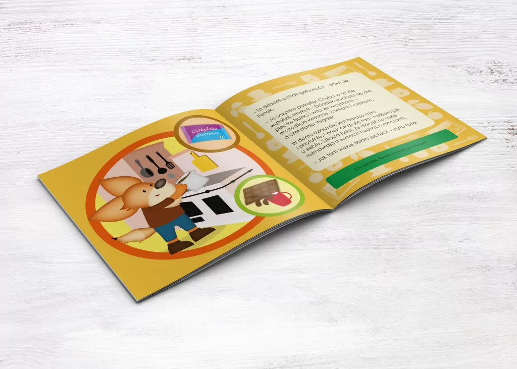 Kultura rozmowy. Dobre zachowanie II. Przygody Fenka - tantis.pl