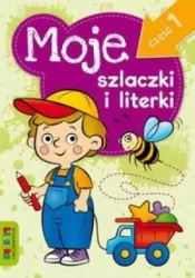 Moje szlaczki i literki. Część 1