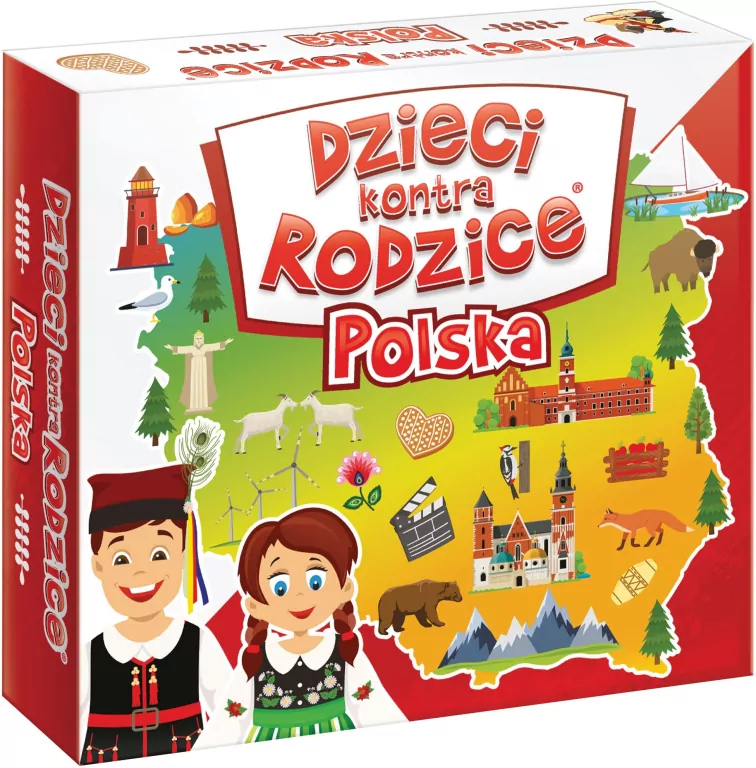 Dzieci kontra Rodzice. Polska - tantis.pl