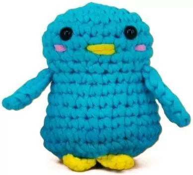 Zestaw do szydełkowania pingwin Pengu SELFIKO - tantis.pl