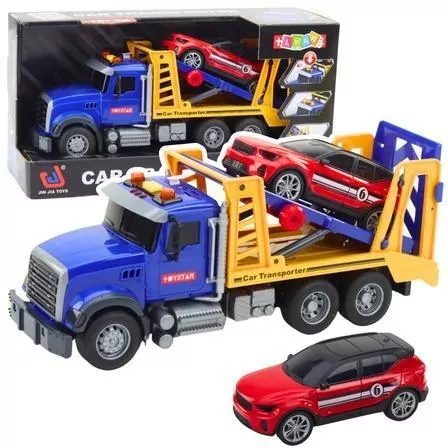 Ciężarówka laweta transporter światła dźwięki - tantis.pl